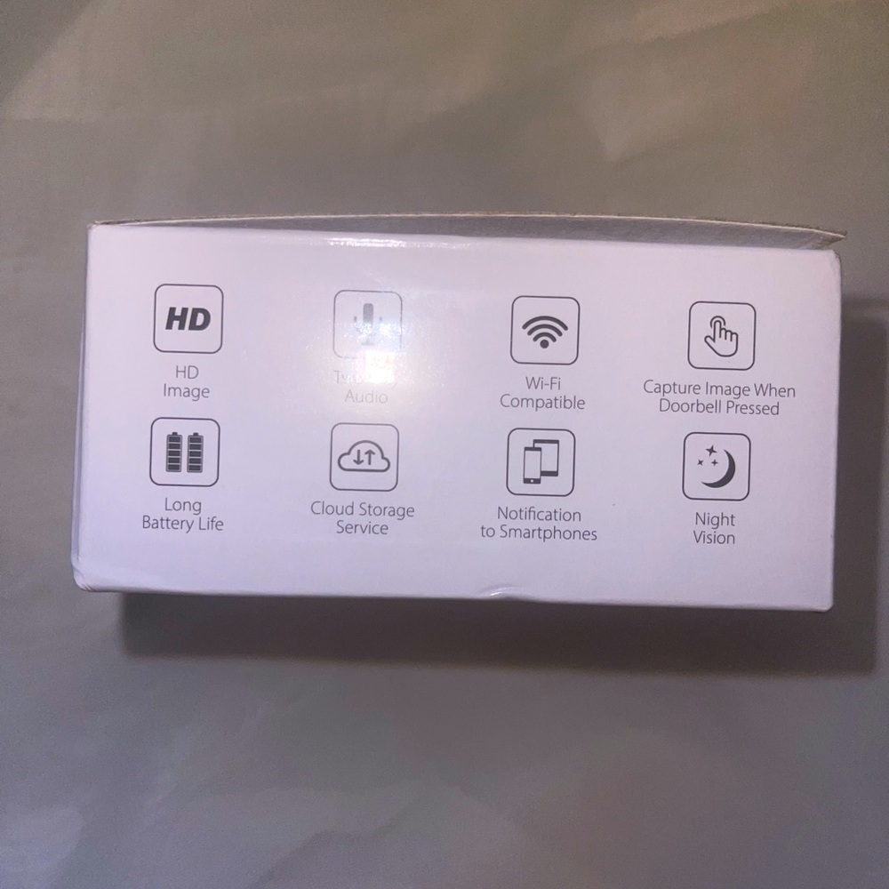Mini cam doorbell
